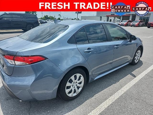 used 2023 Toyota Corolla car, priced at $25,787