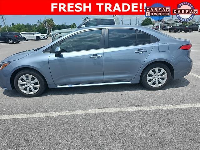 used 2023 Toyota Corolla car, priced at $25,787