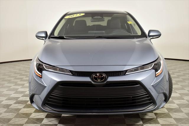 used 2023 Toyota Corolla car, priced at $25,364