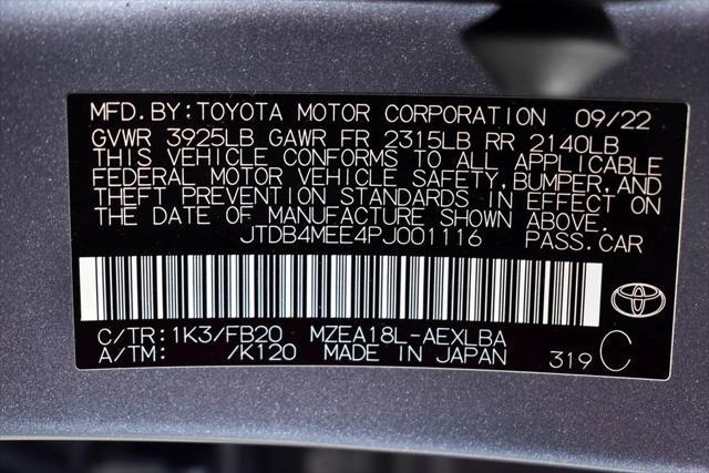 used 2023 Toyota Corolla car, priced at $25,364