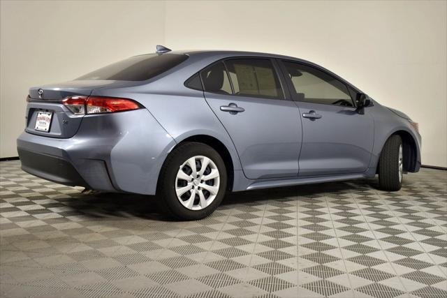 used 2023 Toyota Corolla car, priced at $25,364