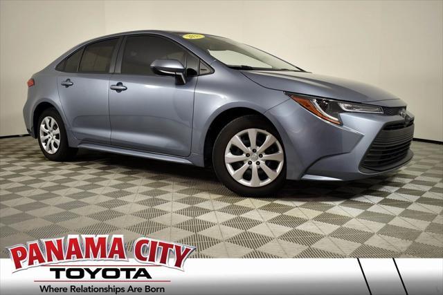used 2023 Toyota Corolla car, priced at $25,364
