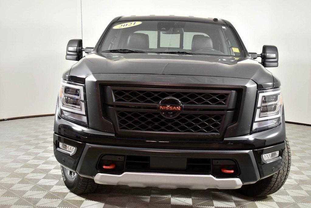 used 2021 Nissan Titan car, priced at $39,477