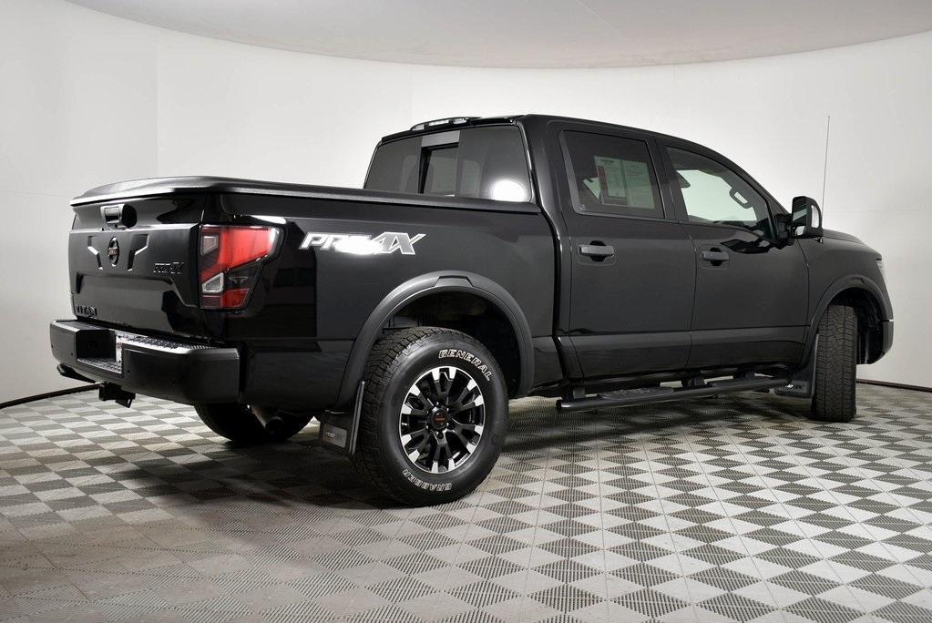 used 2021 Nissan Titan car, priced at $39,477