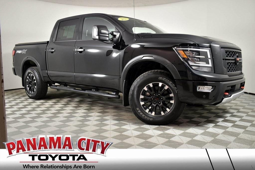 used 2021 Nissan Titan car, priced at $39,477