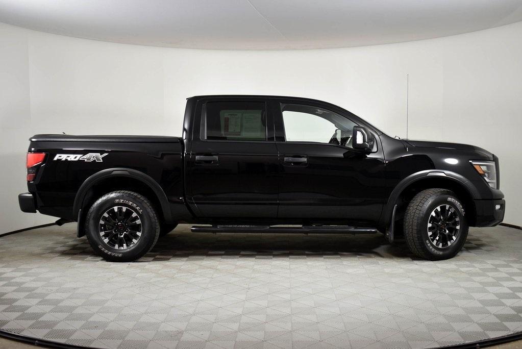 used 2021 Nissan Titan car, priced at $39,477