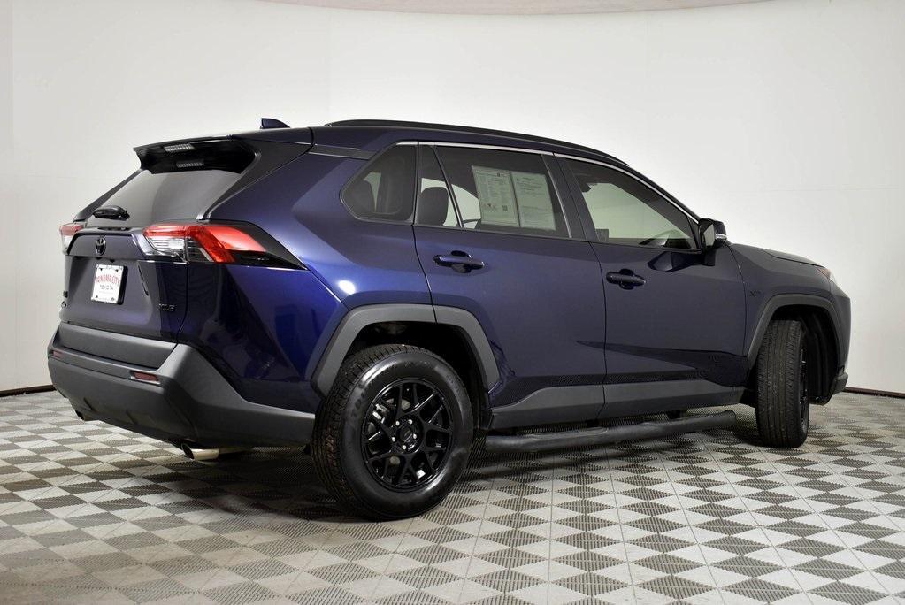 used 2021 Toyota RAV4 car, priced at $27,337