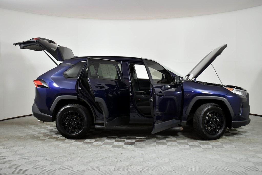 used 2021 Toyota RAV4 car, priced at $27,337