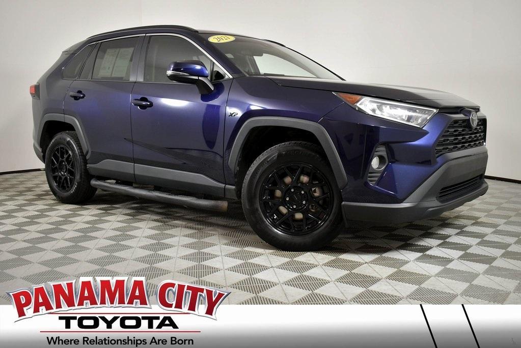 used 2021 Toyota RAV4 car, priced at $27,337