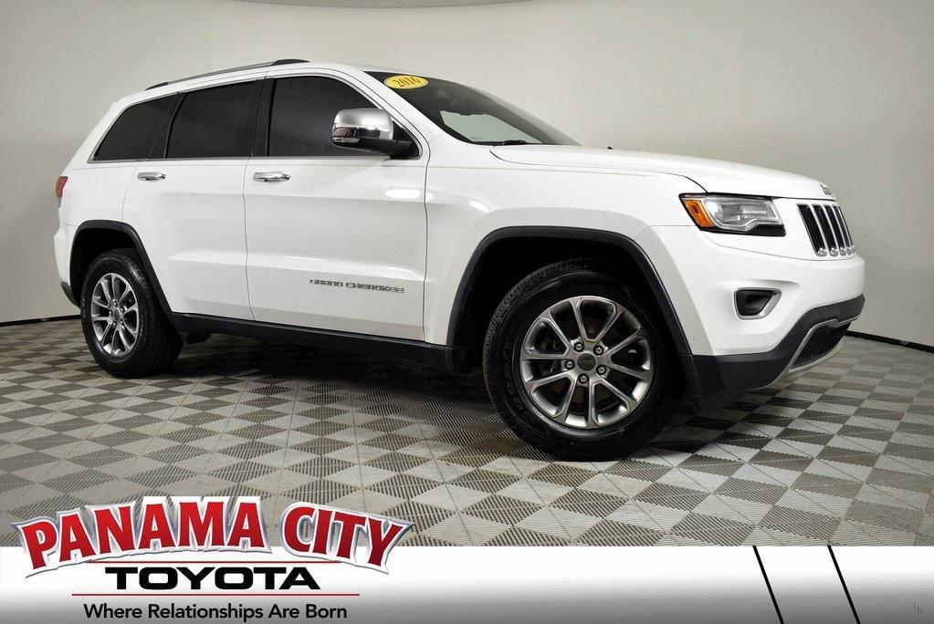 used 2016 Jeep Grand Cherokee car, priced at $16,271