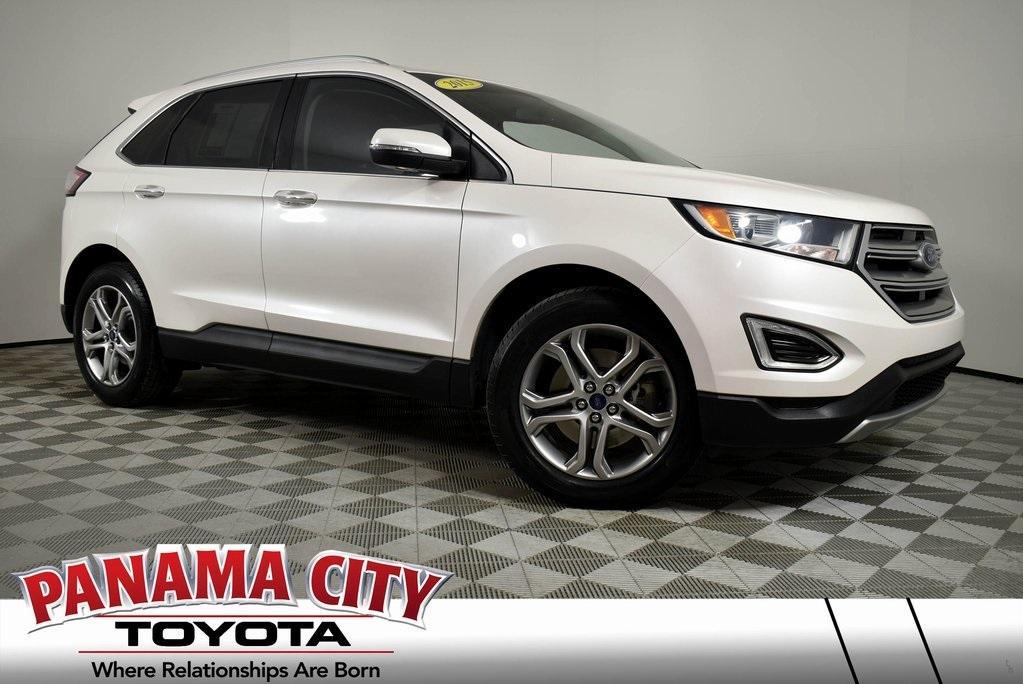 used 2015 Ford Edge car, priced at $11,886