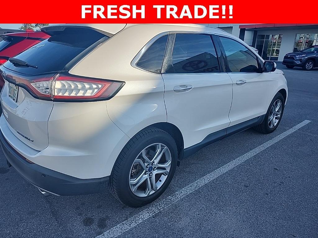 used 2015 Ford Edge car, priced at $11,998