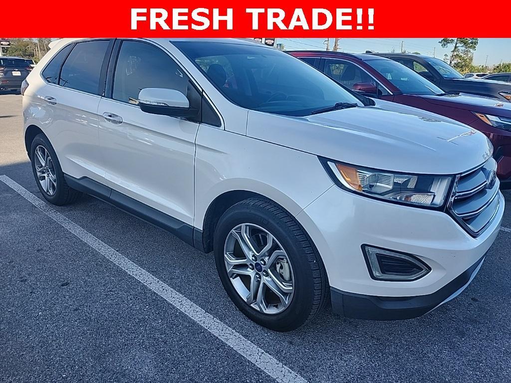 used 2015 Ford Edge car, priced at $11,998