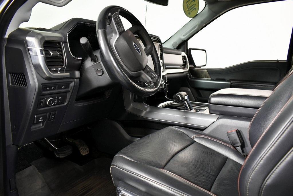 used 2021 Ford F-150 car, priced at $35,879