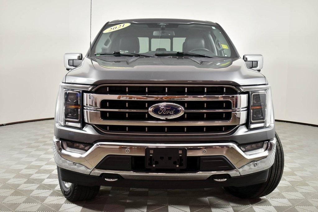 used 2021 Ford F-150 car, priced at $35,879