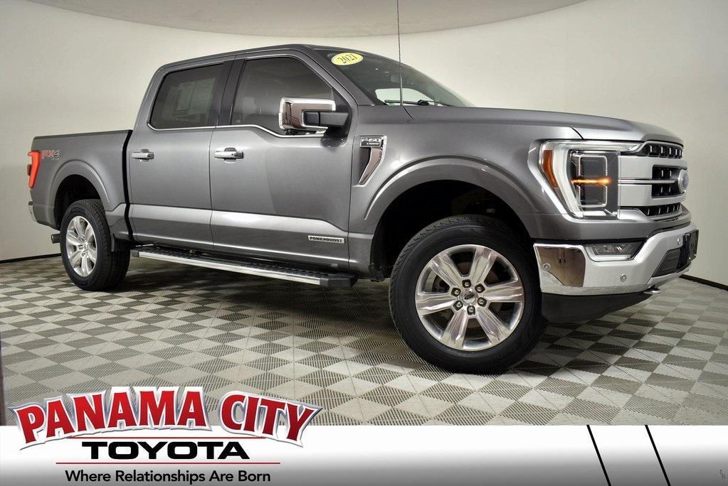 used 2021 Ford F-150 car, priced at $35,879