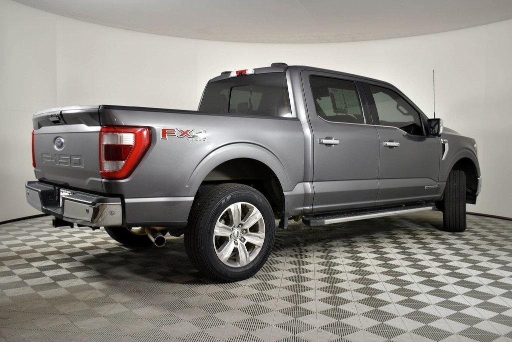 used 2021 Ford F-150 car, priced at $35,879