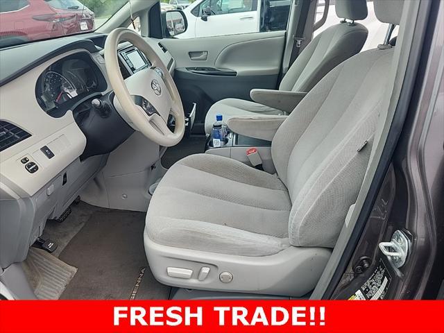 used 2014 Toyota Sienna car, priced at $14,788