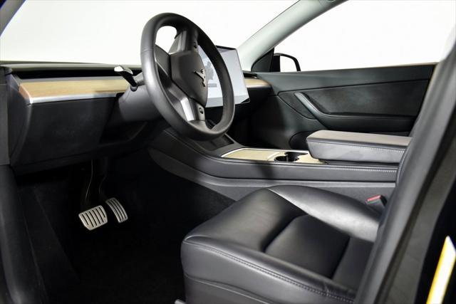 used 2021 Tesla Model Y car, priced at $27,448