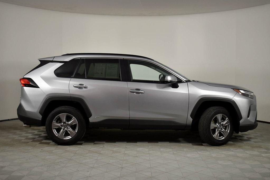 used 2024 Toyota RAV4 Hybrid car, priced at $37,398