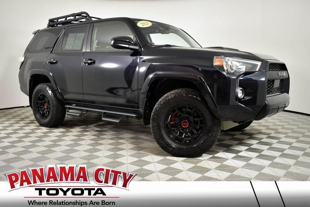 used 2021 Toyota 4Runner car, priced at $48,998