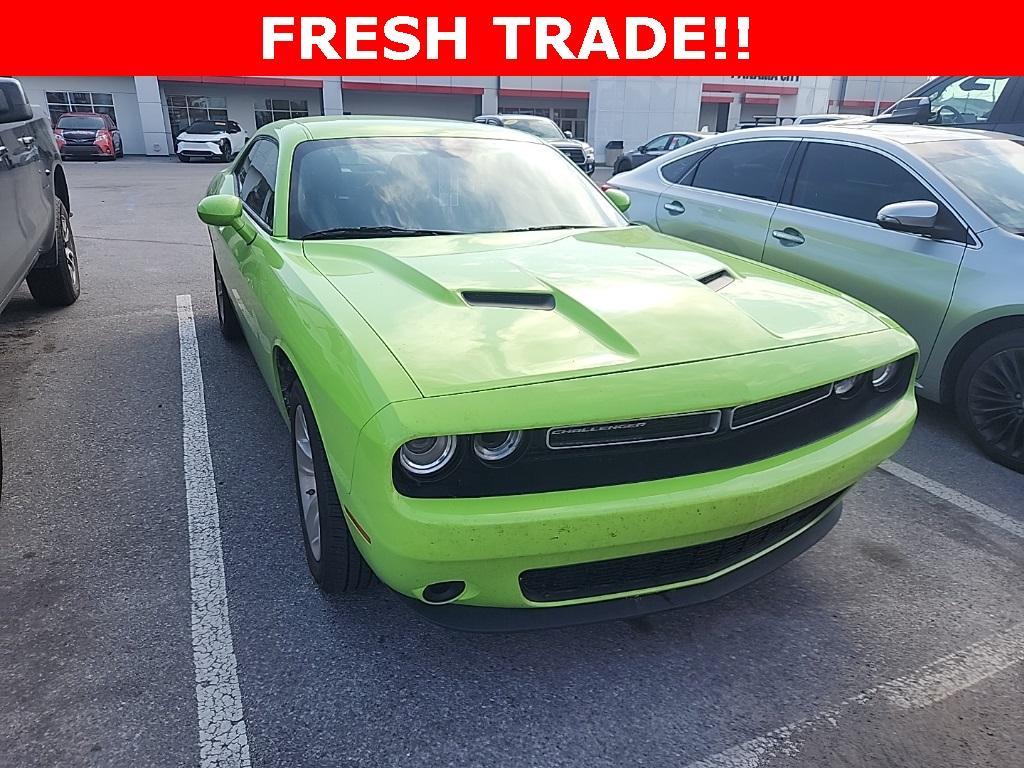 used 2023 Dodge Challenger car, priced at $26,346