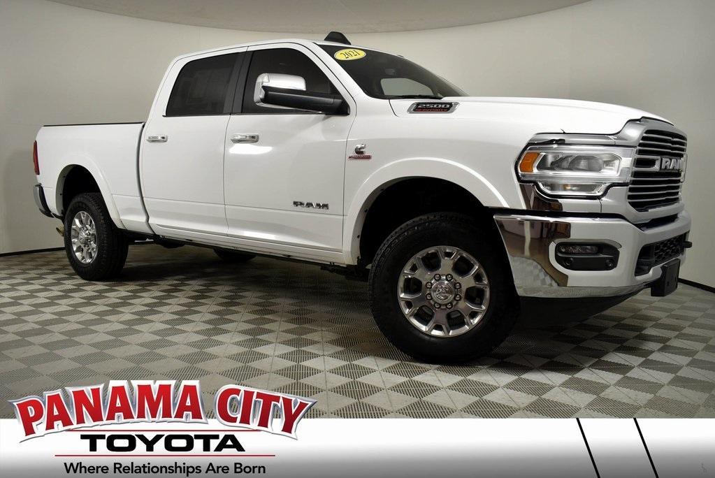 used 2021 Ram 2500 car, priced at $49,856