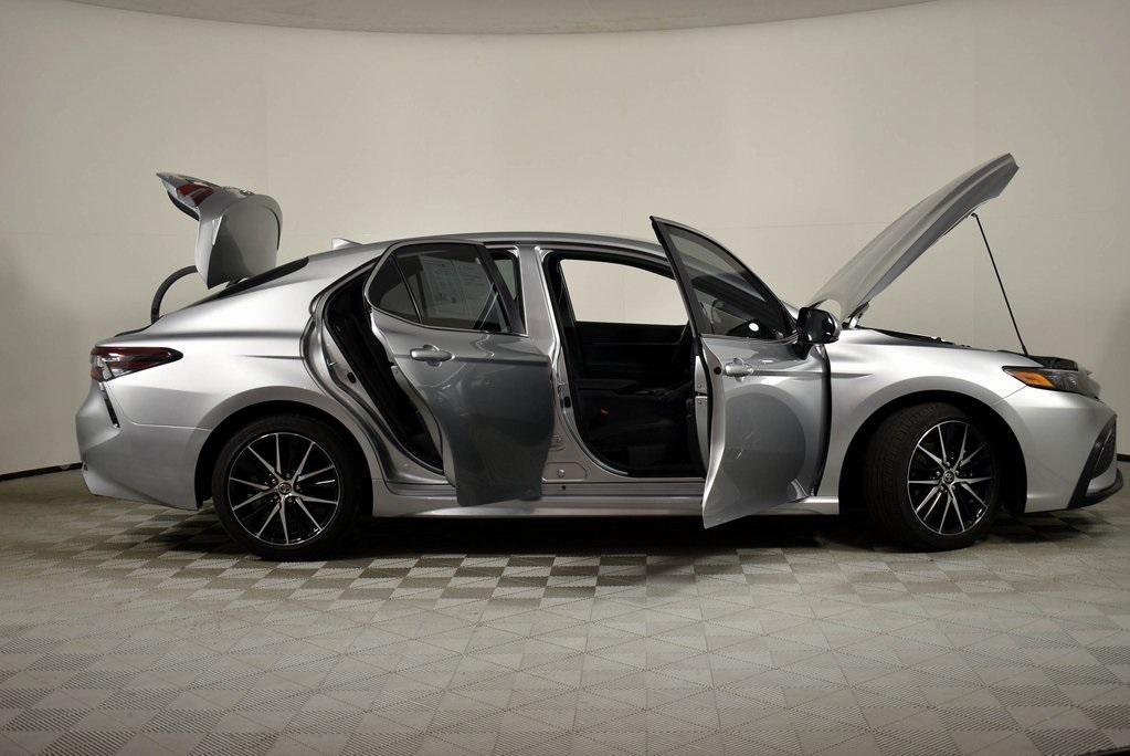 used 2024 Toyota Camry car, priced at $27,399