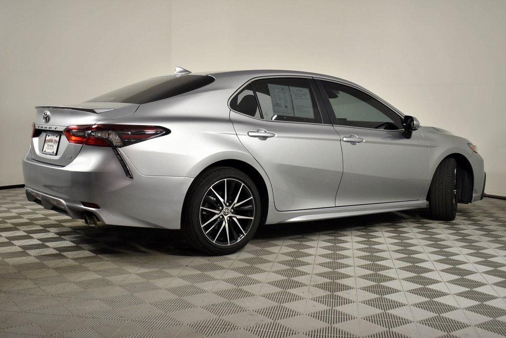 used 2024 Toyota Camry car, priced at $27,399