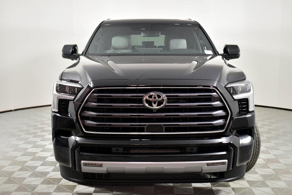 new 2025 Toyota Sequoia car, priced at $76,090