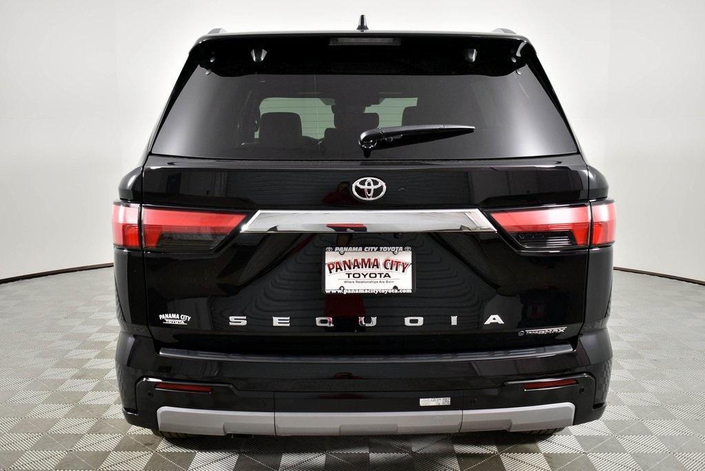 new 2025 Toyota Sequoia car, priced at $76,090