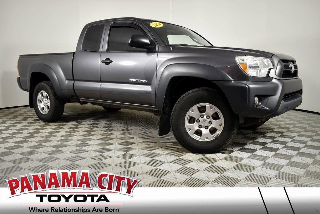 used 2014 Toyota Tacoma car, priced at $21,287