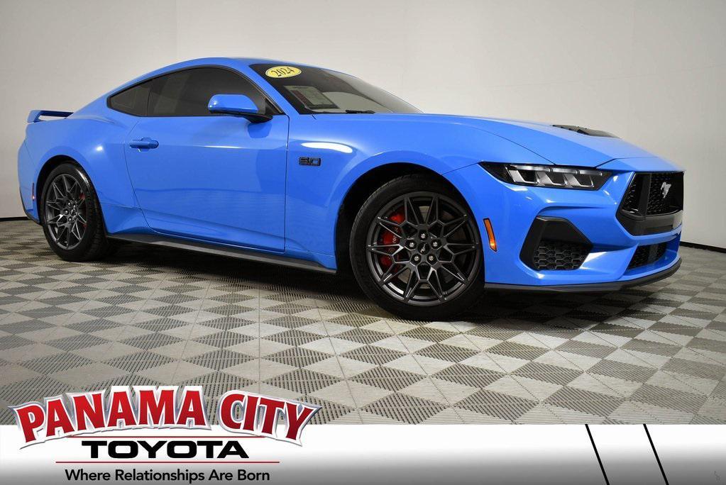 used 2024 Ford Mustang car, priced at $45,599