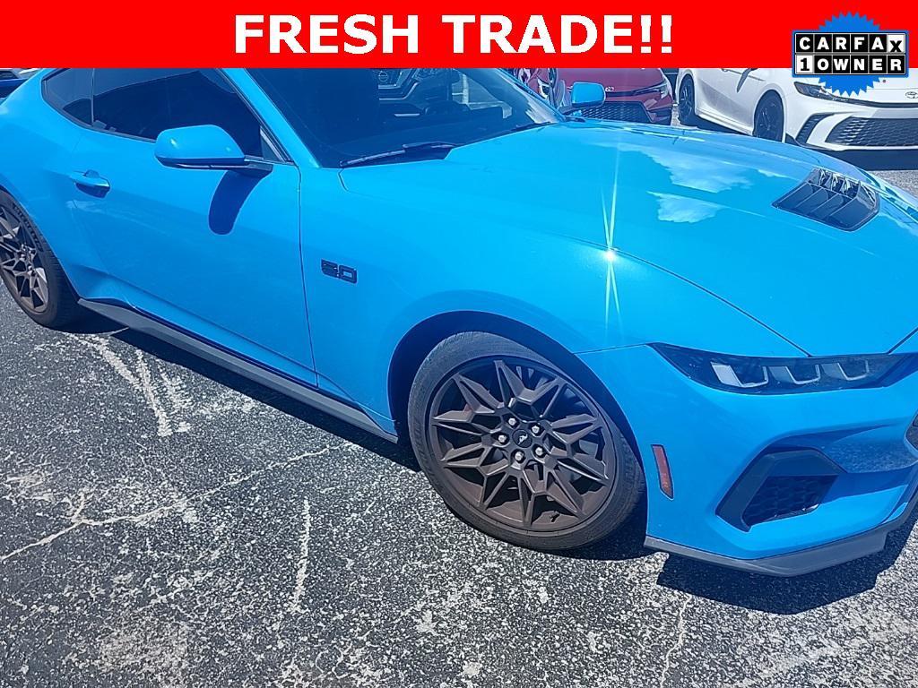 used 2024 Ford Mustang car, priced at $46,887