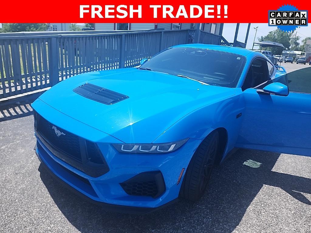 used 2024 Ford Mustang car, priced at $46,887