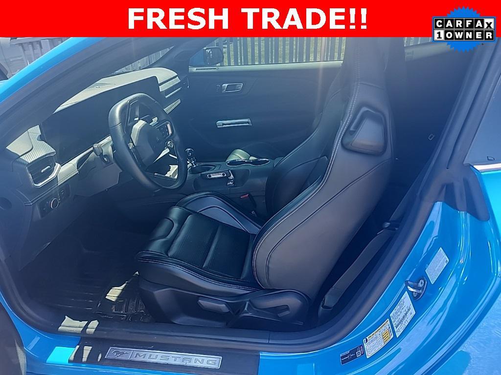 used 2024 Ford Mustang car, priced at $46,887