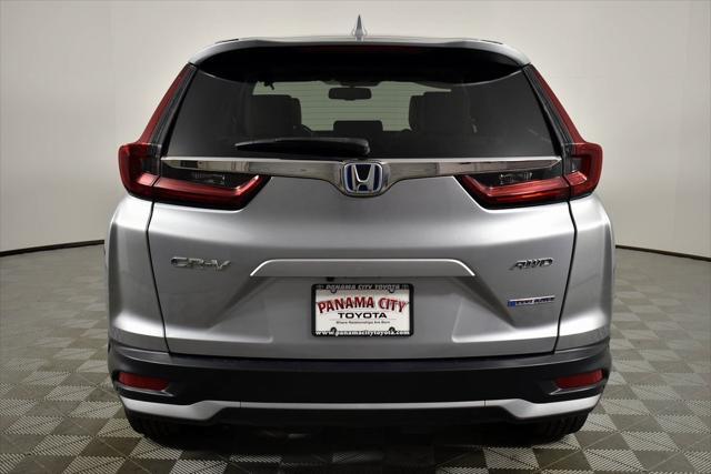 used 2021 Honda CR-V Hybrid car, priced at $28,488