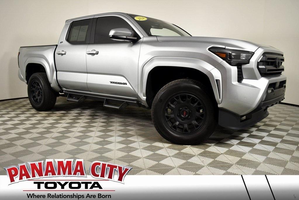 used 2024 Toyota Tacoma car, priced at $40,878