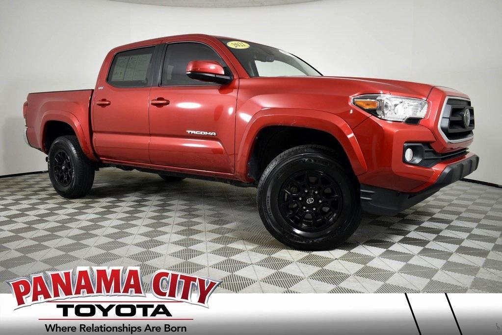 used 2021 Toyota Tacoma car, priced at $31,989