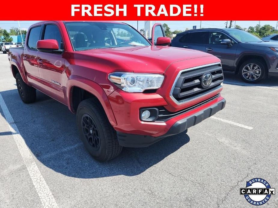 used 2021 Toyota Tacoma car, priced at $34,989