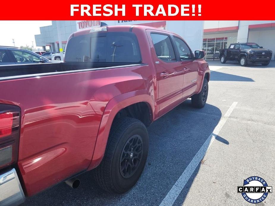 used 2021 Toyota Tacoma car, priced at $34,989