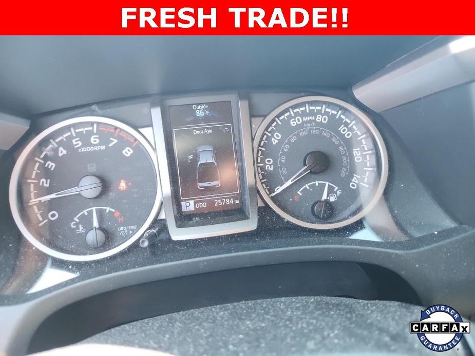 used 2021 Toyota Tacoma car, priced at $34,989