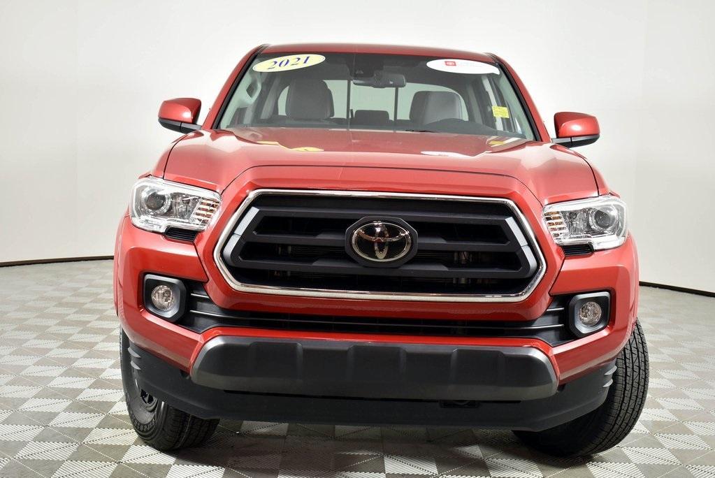 used 2021 Toyota Tacoma car, priced at $31,989