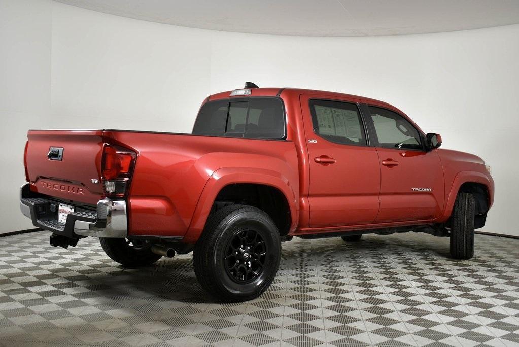 used 2021 Toyota Tacoma car, priced at $31,989