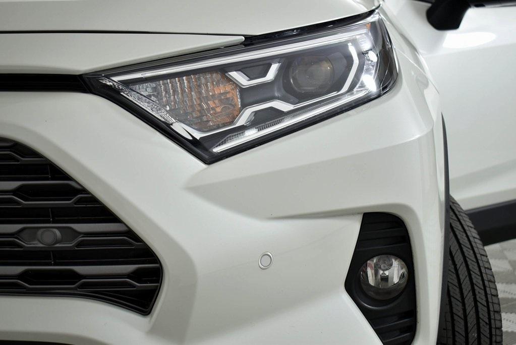 used 2020 Toyota RAV4 Hybrid car, priced at $32,432