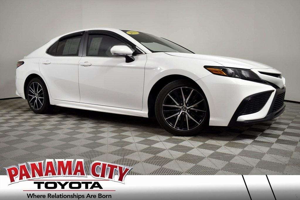 used 2023 Toyota Camry car, priced at $27,887