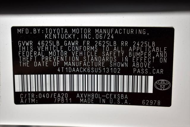 used 2025 Toyota Camry car, priced at $29,494
