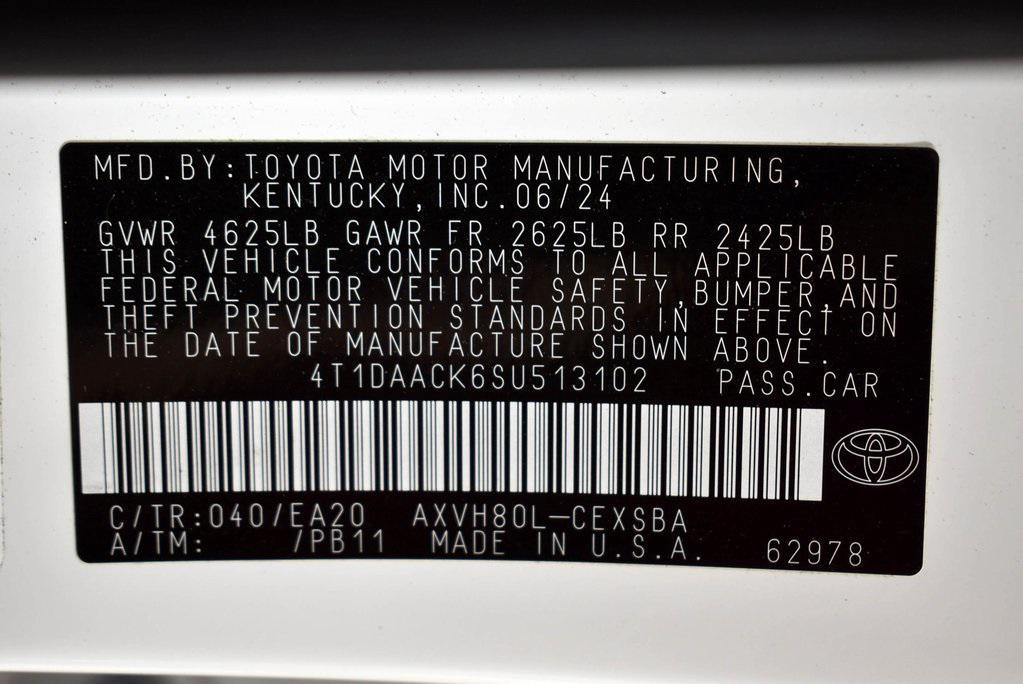 used 2025 Toyota Camry car, priced at $29,998