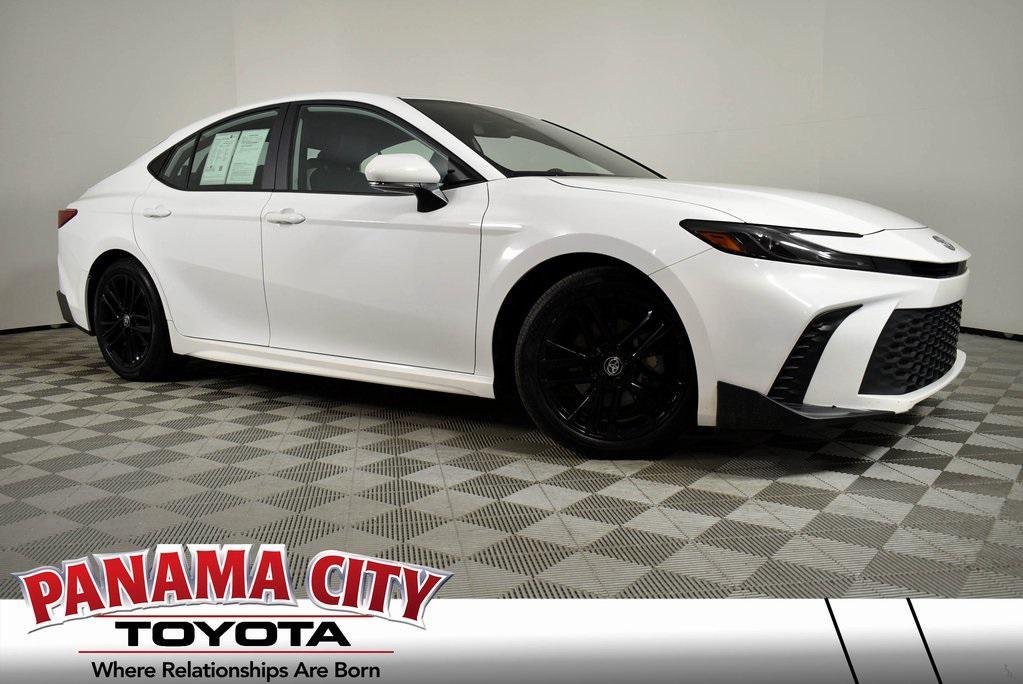 used 2025 Toyota Camry car, priced at $29,998