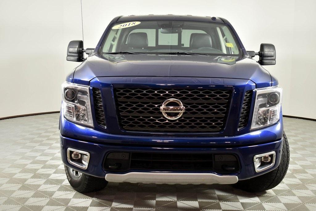 used 2018 Nissan Titan car, priced at $29,946